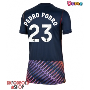 Tottenham Hotspur Pedro Porro #23 Udebanetrøje Dame 2026-27 Kort ærmer Tottenham Hotspur Pedro Porro #23 Udebanetrøje Dame 2026-27 Kort ærmer